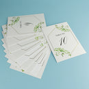 Table NO 1-10 Table Place Card Message Table Name Cards Table Decoration