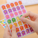 10Pcs Children Kids Cartoon Reward Stickers Perfect for encouraging Gift FT