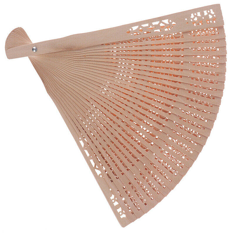 Wooden Hand Fan Wedding Favors Sandalwood Hand Fans Wedding Decor Folding Fa_