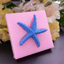 beautiful starfish soap mould chocolate cake decor tools fondant baking tools LJ