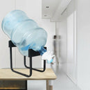 Water Dispenser Stand with Leak Proof Valve Stainless Steel Water Jug Holde