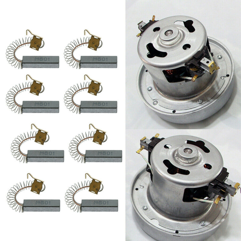 Carbon Brushes For Electric Motors 32mm X 10mm X 6mm Replacement Repair Part Set