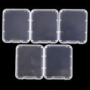 Cf white box cf card protection box plastic transparent various pp white box BX