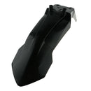 Plastic Cafe Racer Motorcycle Front Fender Splash Mud Mudguard For  50 Black