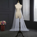 Elegant Wedding Accessories 3 Meters 2 Layer Wedding Veil Simple Bridal Vei H5I7