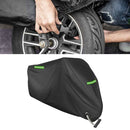 Universal Motorcycle Cover Sun Protection All Season Waterproof Rain Proof