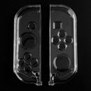 2pcs Hard Transparent Clear Case Protective Cover Shell for Nintendo Switch