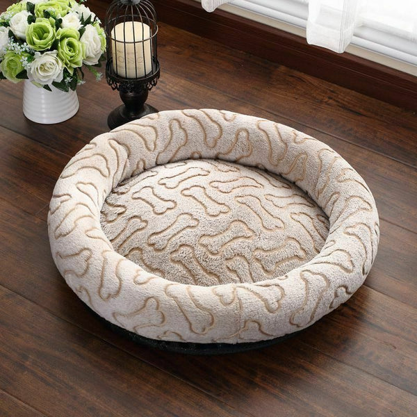 Car anti-slip pocket Bone velvet pet nest warm pet pad kennel Pet cat litte