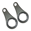 Connecting Rod for STIHL HS 81T HS 86T Chainsaw Models, 2pcs/set Pro Parts