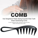 Hairdressing Hair Straightener Care Antistatic Comb Exquisite Styling Wide Tooth