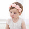 Kids Baby Girls Newborn Lace Flower Headband Hair Band Headwear Accessories CA