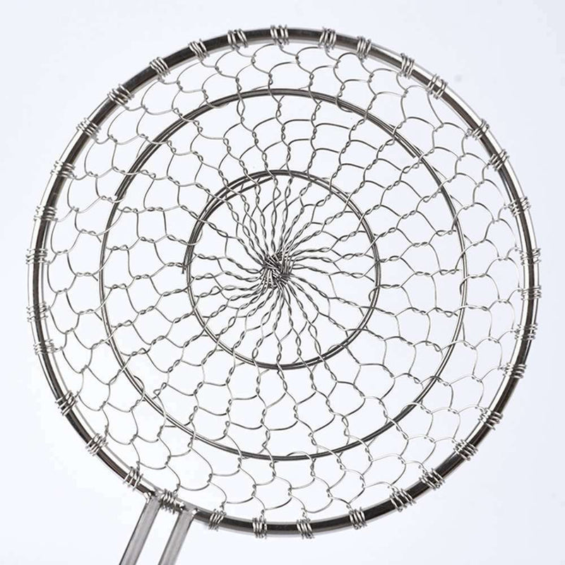 1* Cooking Stainless Steel Kitchen Tool Noodle Strainer Pasta Spaghetti Food