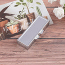 Weekly Travel Metal Pill Box Medicine Organizer Container Storage Case 6 Gri Hn