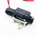 RC 4WD New Pattern Shell Full Metal Simulation Electric Winch for RC Climb  X2P5