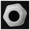 10 Pcs White Plastic PG11 Waterproof Cable Glands Connectors Q2S4