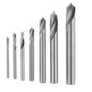 7-piece Set of Point Drills Bits High Speed Steel Positioning Drills Bits