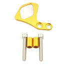 Motorbike Ignition Key Bracket for Triumph T100 SE Thruxton Right Golden