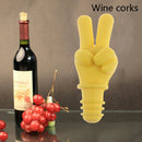 Wine Stopper Wine Bottle Stopper Cap Sealer Fresh Keeper Wine Champagne Cap  BX