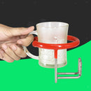 Universal Stainless Steel Boat Ring Cup Drink Holder for Marine Yacht Truck Rv