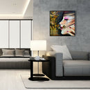 5D Full Round Drill Diamond Painting DIY Abstract Women Rhinestone Poster