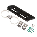 Motorcycle Exhaust Link Pipe Heat Shield Link Tube Protector Cover Pad Black