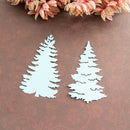 2x Christma Tree Metal Die cutting Dies DIY Scrapbooking Paper Card*Embossin OZ