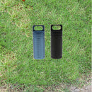 2x Titanium Outdoor Waterproof Pill Case Box Emergency Mini Medicine Containers