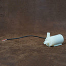 Micro Submersible Water Pump Fish Tank Fountain Aquarium White DC 3V 5V_6V