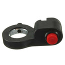 Universal Stop Horn Button 7/8" 22mm Kill Switch Fit ATV Quad Pit Dirt Bikes