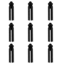 Set of 9 Pieces Aluminum Dart Flights Savers Protectors Tool Darts Accessory