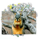 1000pcs DIY Squirrel on Branch Puzzle Educational Learning Assembling Toys A