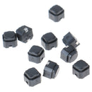 10Pcs Silent Tact Switch 6*6*5mm Silicone Button Switch Touch Swi 3C