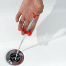 1x Kitchen Sewer Dredging Device Tools Spring Pipe Sink Cleaning Hook 60cm