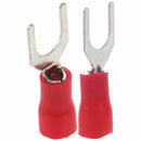 5X(20 Red Insulated Fork Spade Wire Connector Electrical Crimp Terminal 18 K7J4)