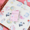 46pcs/box Girlish Heart DIY Diary Stickers Paper Labels Gifts Packaging Decor FT