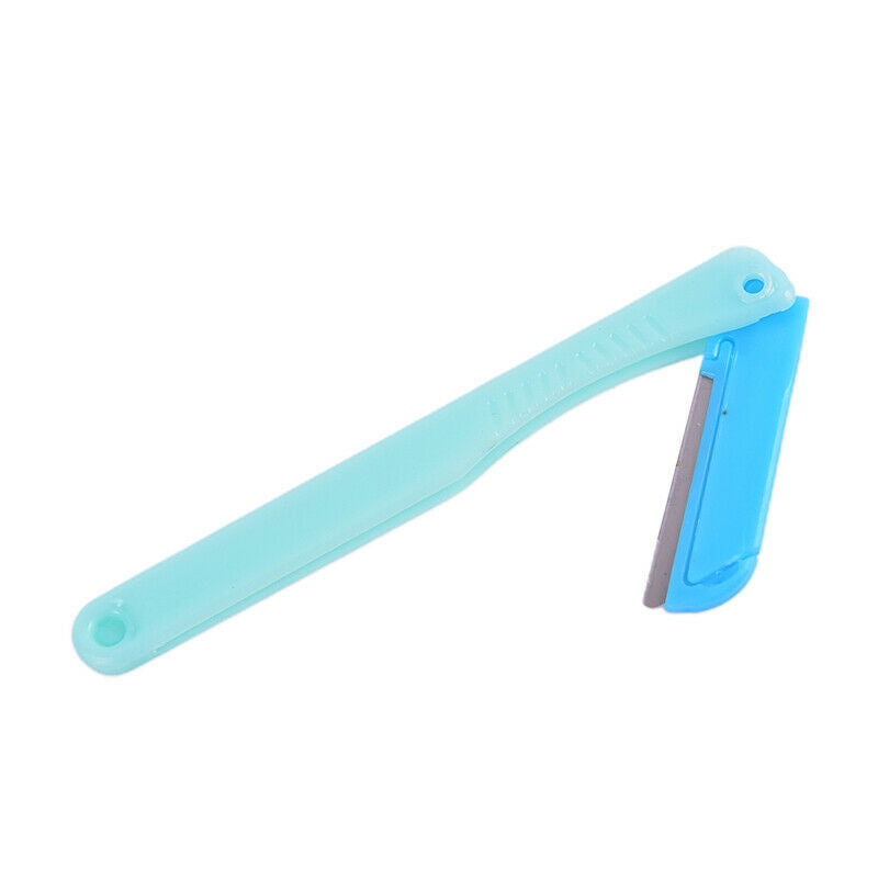 Portable Blade Eyebrow Trimmer Set Women Facial Blade Face Razor Shaver BlaS Bj