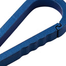 Hiking Key Ring Buckle Backpack Carabiner Clip Snap Spring Hook 36mm Blue
