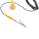 Desktop Antistatic ESD Cord Crocodile Clip Anti Static Mats Ground Wireã€ lj