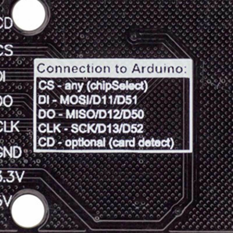 RobotDyn Micro- Sd Card High Speed ModuleÃ¯Â¼Å’ 3.3V/5V Universal, For 3.3V And  A8R1
