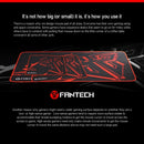 Fantech MP35 For Gaming Mouse Mat Pad Gamer Anti-Slip Cloth For Gaming J6E9