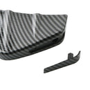 4x Black Universal Car Rear Lower Bumper Diffuser Fin Spoiler Lip Wing Splitter