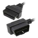 Obd-ii Obd2 16pin Male to Female Extension Cable Diagnostic Extender 100cm
