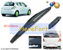 10"Hybrid 2 Section Rear Windshield Window Rain Blade Wiper fit for Suzuki 2005+