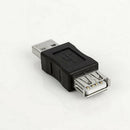 Qty 10 5pin Mini Changer Adapter USB Male to Female Micro USB Converter
