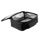 New 12V Car Hot Food Meal Warmer Heated Bag Electric Oven Camping Lunch Box