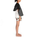 Hairdressing Gown Apron Waterproof Children Adults Hair Cutting Cape