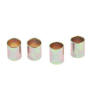 2 Pairs Motorcycle Rubber Ring Shock Absorber Bushing for Modified Part 14mm