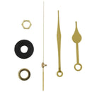 Clock Mechanism Movement without Hanger, 6/ 25 Inch Maximum Dial