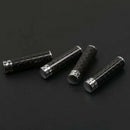 Car Door Pin Lock Lifting Bolt Trim Carbon Fibre For Mercedes Benz A C E Cl E8X2