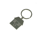 House Shape Keychains Fashion Creative Key Rings Nice Gift For Lovers Keychain%a